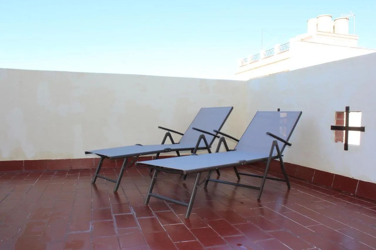 Brand New Studio With Terrace And Bbq Close To City Center Apartment Malaga