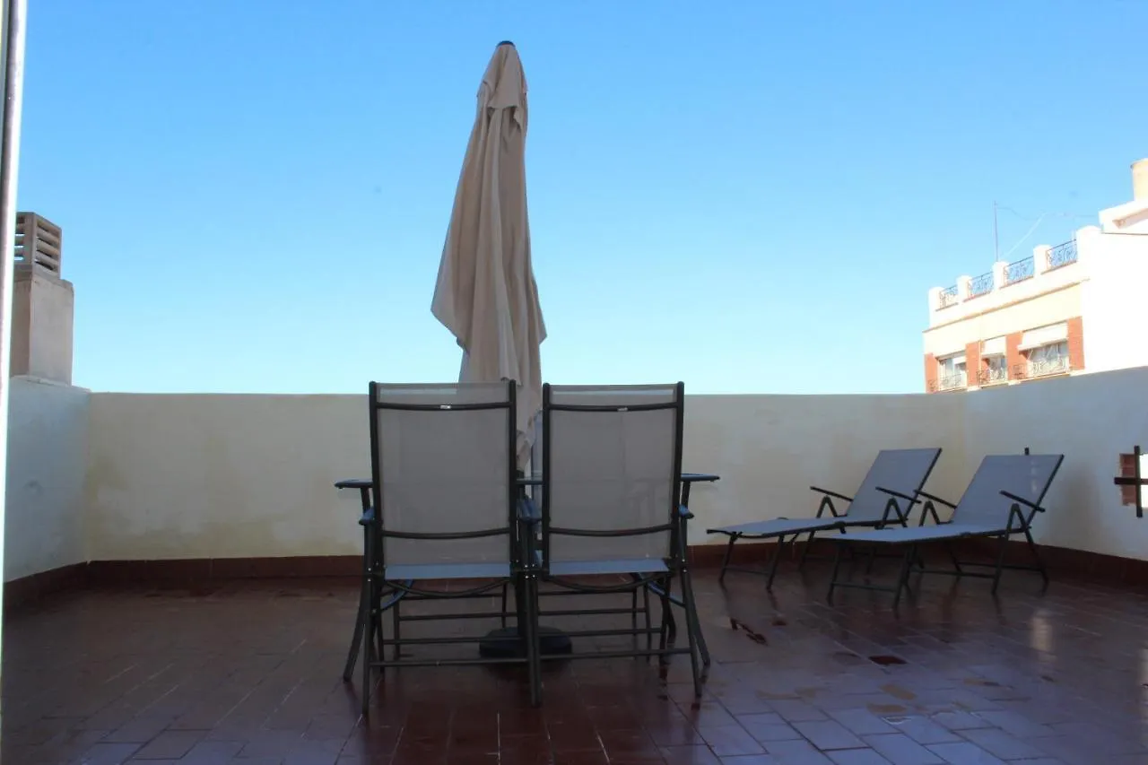 Brand New Studio With Terrace And Bbq Close To City Center Apartment Malaga 0*,