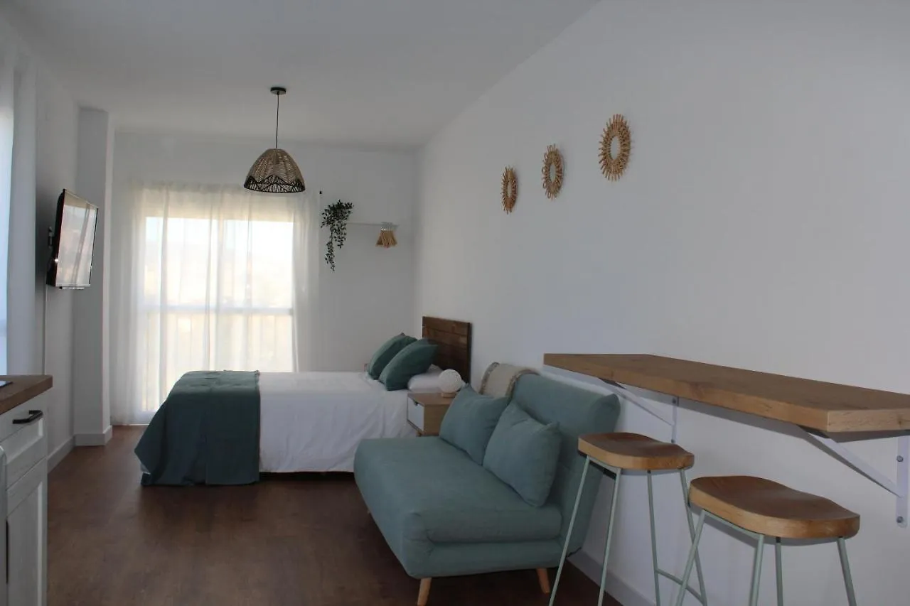 Brand New Studio With Terrace And Bbq Close To City Center Apartment Malaga