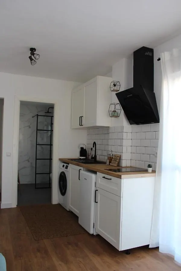 公寓 Brand New Studio With Terrace And Bbq Close To City Center 马拉加