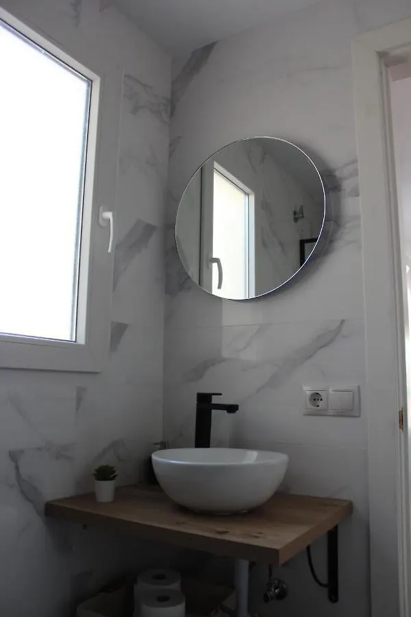 公寓 Brand New Studio With Terrace And Bbq Close To City Center 马拉加