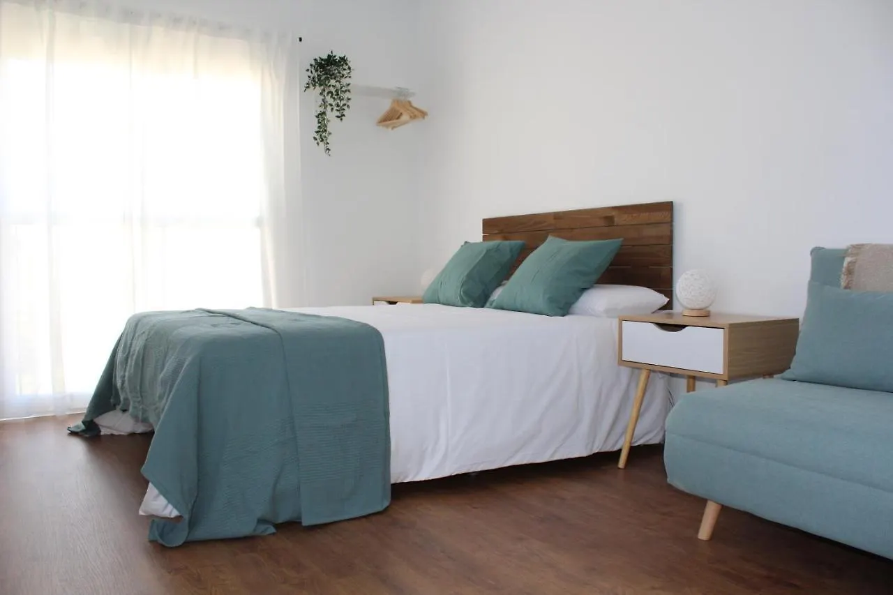 Brand New Studio With Terrace And Bbq Close To City Center 马拉加