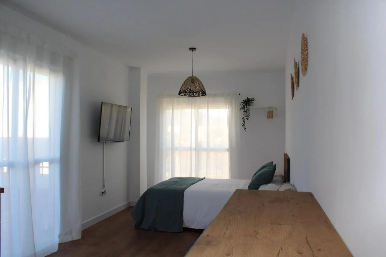 公寓 Brand New Studio With Terrace And Bbq Close To City Center 马拉加 西班牙