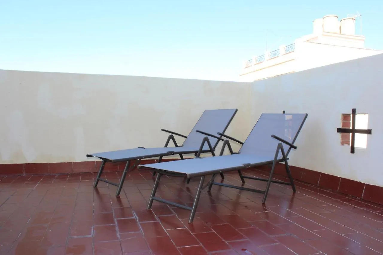 公寓 Brand New Studio With Terrace And Bbq Close To City Center 马拉加