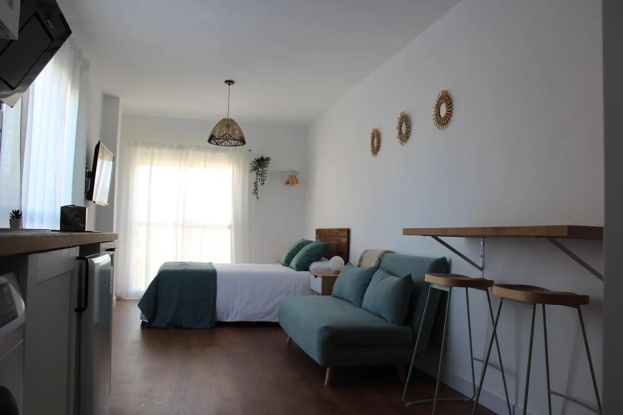 Brand New Studio With Terrace And Bbq Close To City Center 马拉加